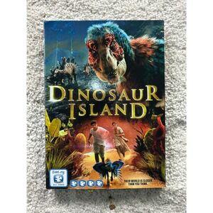 Dinosaur‎ Island DVD 2014 Family Adventure Matt Drummond